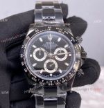 Swiss Grade Rolex Daytona 7750 Men's Watch 116500ln All Black Case